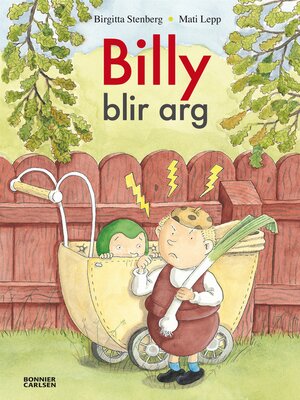 cover image of Billy blir arg